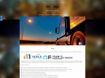 tentrema.lt snapshot