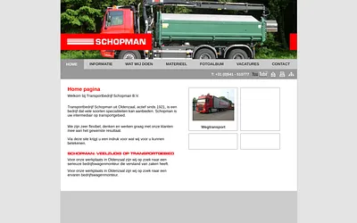 schopman.nl snapshot