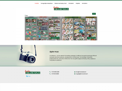 fotosiluetas.lt snapshot