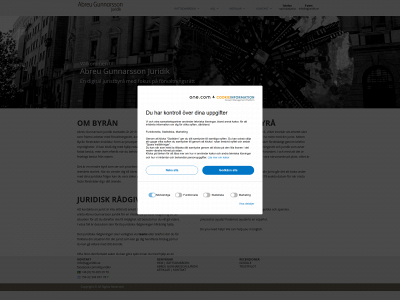agjuridik.se snapshot
