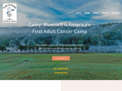 campbluebird.org snapshot
