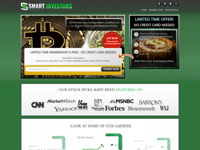smartinvestors.com snapshot