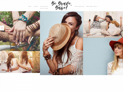 bebravebabe.com snapshot