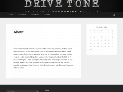drivetonestudio.com snapshot