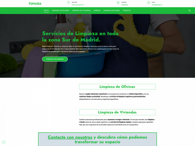 tuhada.es snapshot