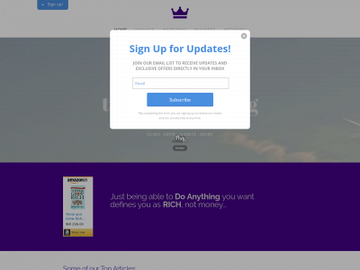 therichnetblog.weebly.com snapshot