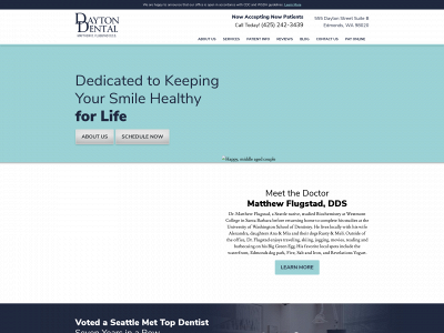 daytondentalsmiles.com snapshot