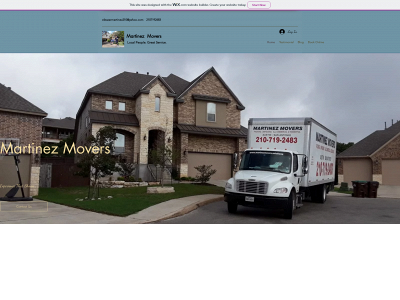 martinezmovers.solutions snapshot
