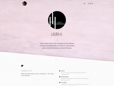laurah.fi snapshot