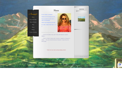 armineemusic.com snapshot