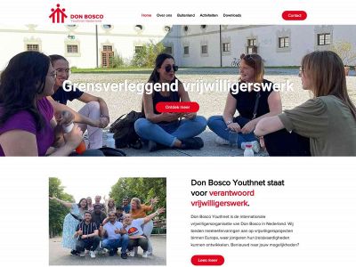donboscoyouthnet.nl snapshot