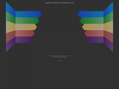 support-deliver-uspsteam.com snapshot