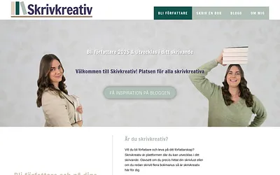 skrivkreativ.se snapshot