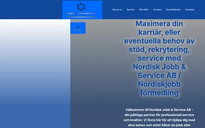 nordiskjobbformedling.se snapshot
