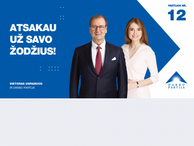vilnius.darbopartija.lt snapshot