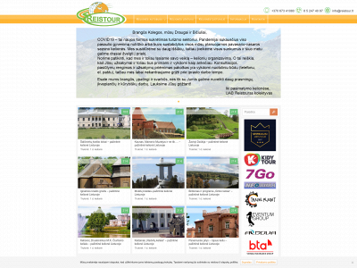 reistour.lt snapshot