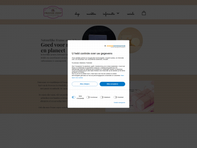 fransezeep.com snapshot