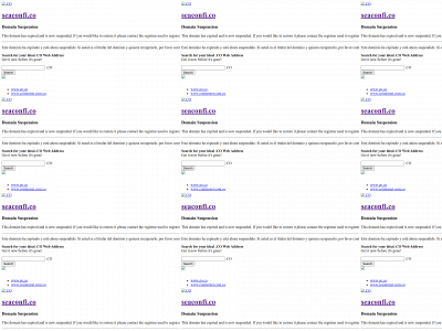 seaconfi.co snapshot