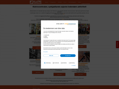 klatrecentralen.dk snapshot