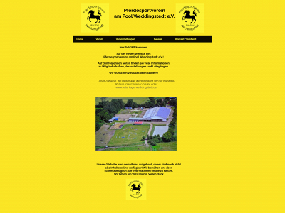 pferdesportverein-weddingstedt.de snapshot