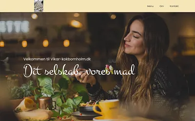 vikar-kokbornholm.dk snapshot