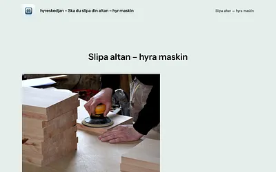 hyreskedjan.se snapshot