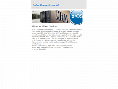 bojoconsulting.se snapshot