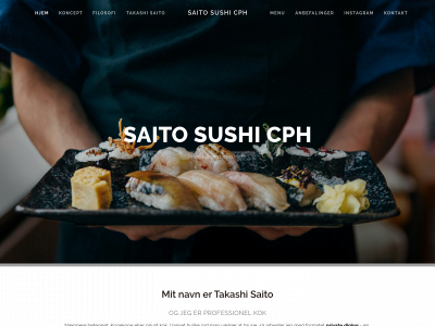 saitosushi.dk snapshot