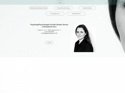 psykologsonne.dk snapshot