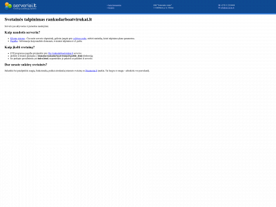 rankudarboatvirukai.lt snapshot