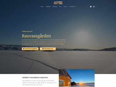 rauvassgarden.no snapshot