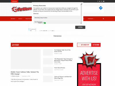 popwrapped.com snapshot