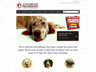 successdoggrooming.com snapshot