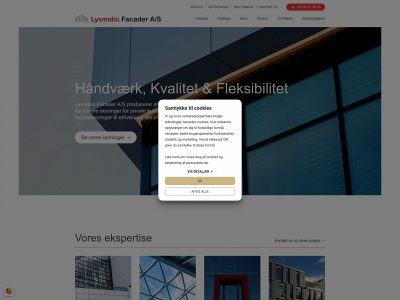 lysmatic.dk snapshot