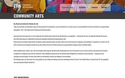 community-arts-netzwerk.org snapshot