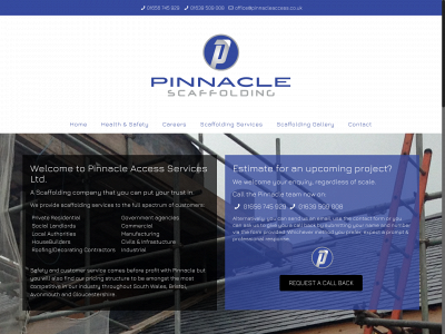 pinnacleaccess.co.uk snapshot