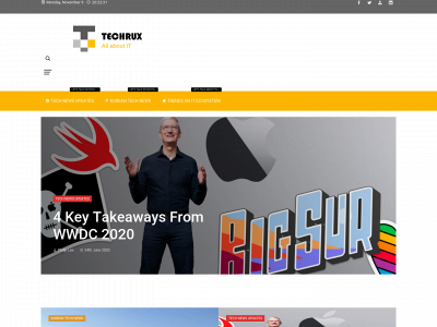 techrux.net snapshot