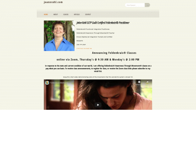 joannrahl.com snapshot
