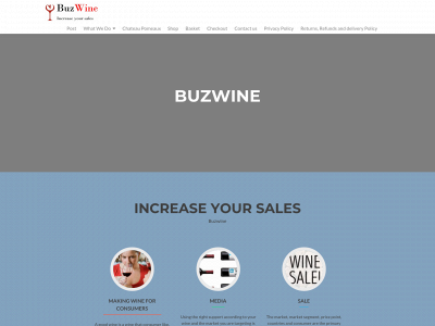 buzwine.com snapshot