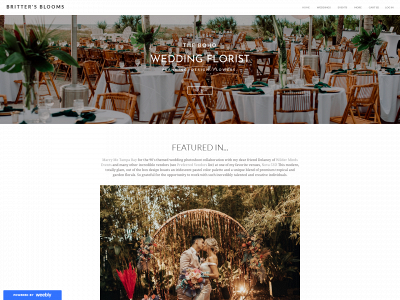 brittersblooms.weebly.com snapshot