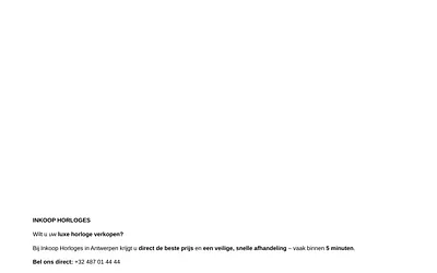 inkoophorloges.be snapshot
