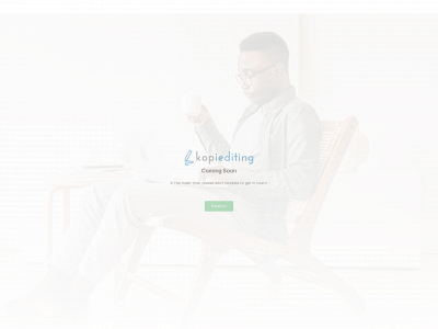 kopiediting.com snapshot