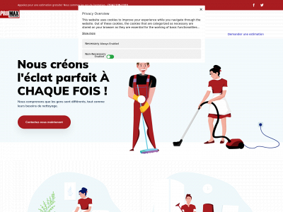entretienpromax.com snapshot