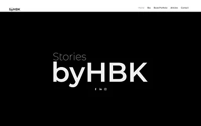 storiesbyhbk.com snapshot