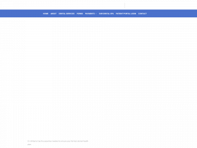 drjmichaelwilliams.com snapshot