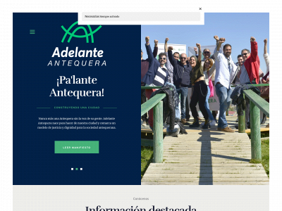 adelanteantequera.com snapshot
