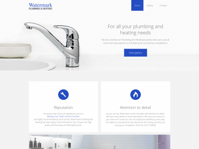 watermarkplumbingandheating.co.uk snapshot
