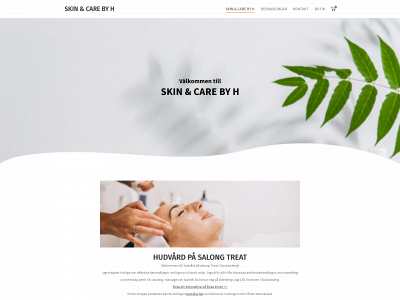 skinandcarebyh.se snapshot