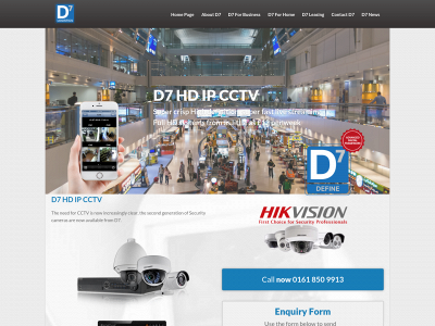 d7logistics.co.uk snapshot