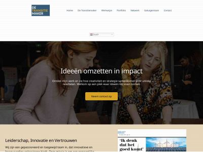 detransitiemaker.nl snapshot